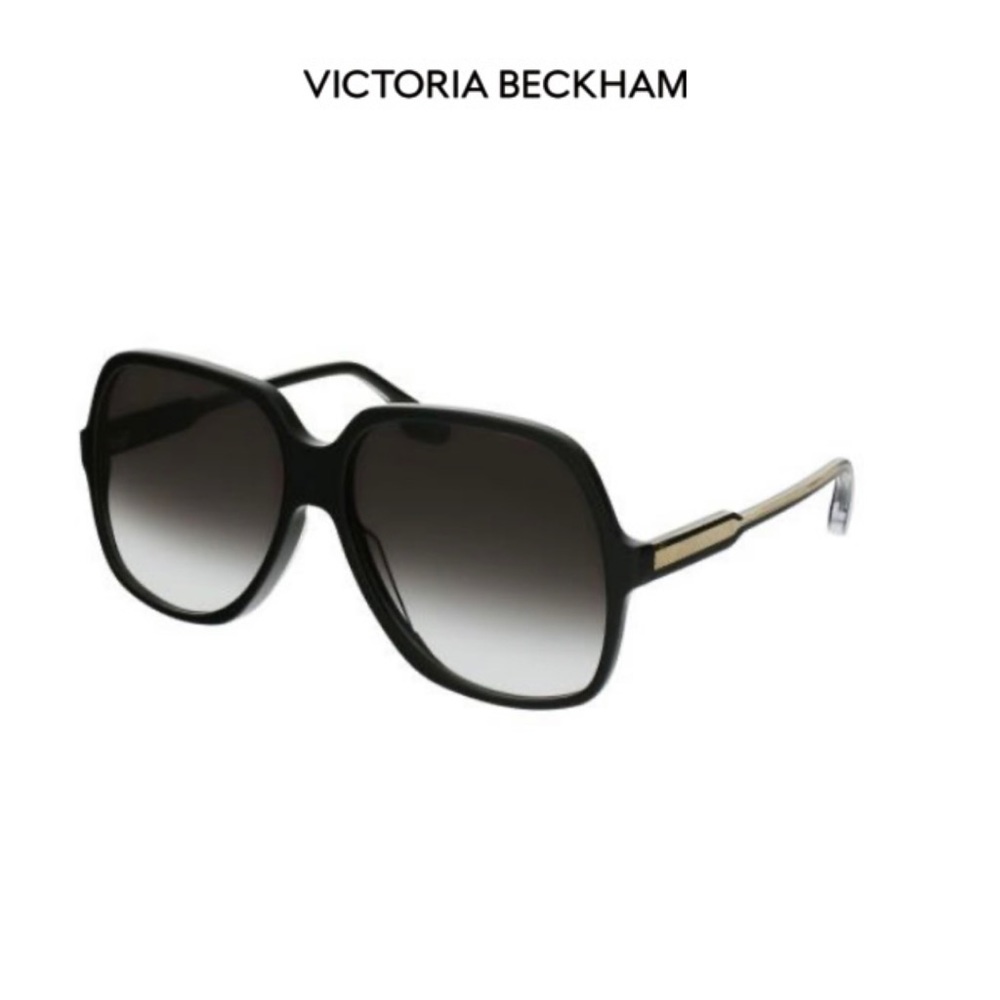 VICTORIA BECKHAM VB626S Black Sunglasses NWT